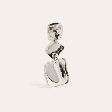 Square Earrings Large size