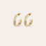 Suerte Hoop Earrings