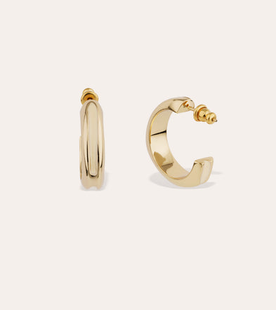 Suerte Hoop Earrings