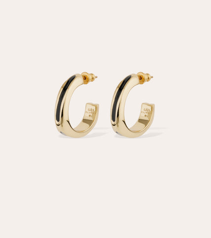 Boucles d'oreilles créoles Suerte