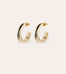 Suerte Hoop Earrings