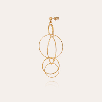 Boucles d'oreilles Torsade Multi petit modèle