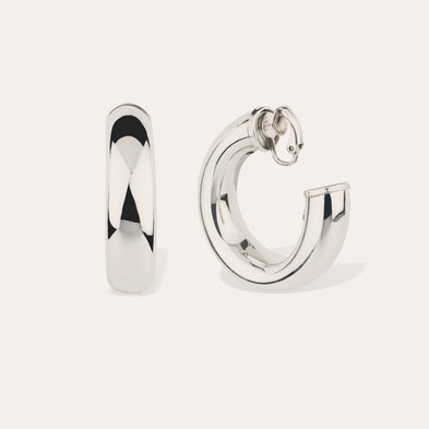 Boucles d'oreilles créoles Turner