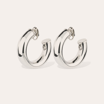 Boucles d'oreilles créoles Turner