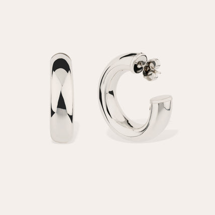 Boucles d'oreilles créoles Turner