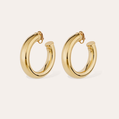 Boucles d'oreilles créoles Turner