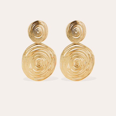 Boucles d'oreilles Wave grand modèle