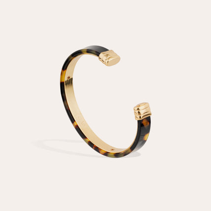 Pulsera Celeste « small size  » - tortoise