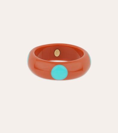 Bracelet Cocci - Rouge & Bleu
