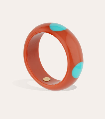 Pulsera Cocci - Rojo y azul