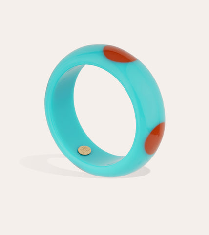 Pulsera Cocci - Azul y rojo