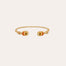 Bracelet Duality grand Scaramouche Torsade émail