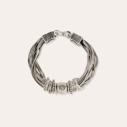 Bracelet Jos argenté