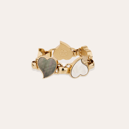 Bracelet Mirage Coeur multi
