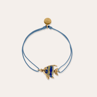 Bracelet lien Angelfish émail