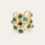 Bracelet Olympie - Malachite