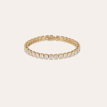 Pulsera Riviera « Large size  » - Zirconitas