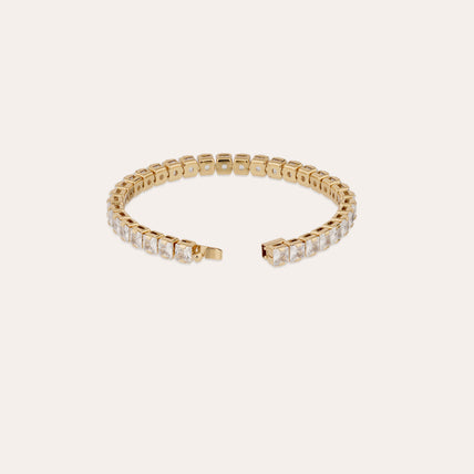 Pulsera Riviera « Large size  » - Zirconitas