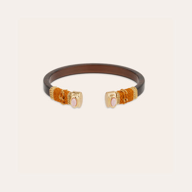 Bracelet Sarina - Marron - Edition limitée