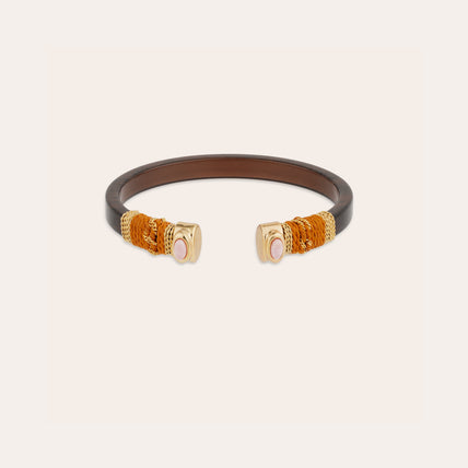 Bracelet Sarina - Marron - Edition limitée