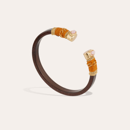 Bracelet Sarina - Marron - Edition limitée