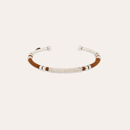Bracelet jonc Zanzibar grand modèle
