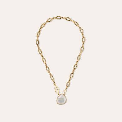 Collier Billy - Nacre blanche