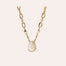 Collier Billy - Nacre blanche