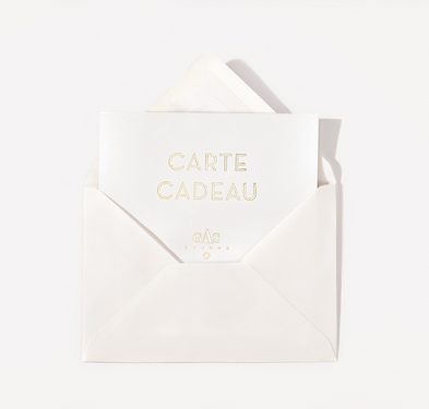 Carte-cadeau physique