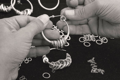 Boucles d'oreilles créoles Maranzana