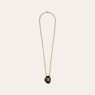 Siromana-Halskette – Schwarzer Onyx