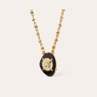 Siromana-Halskette – Schwarzer Onyx