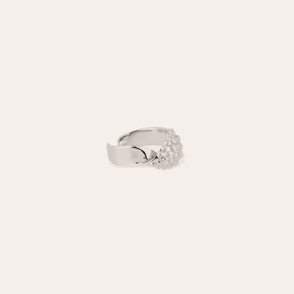 Bague Almara petit modèle argenté