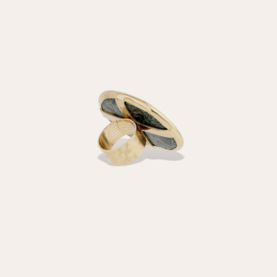 Aura Ring - Kambaba Jasper