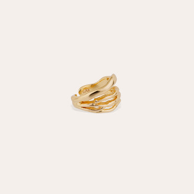 Bague Corail