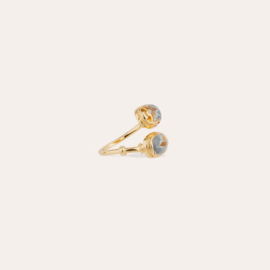 Bague Duality Scaramouche émail
