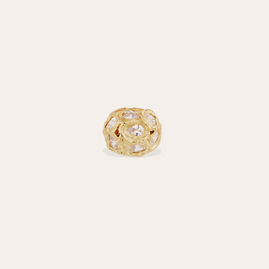 Bague Fragment strass