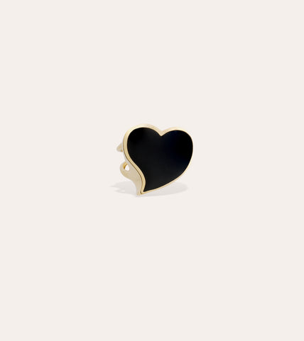 Bague Mirage Coeur émail