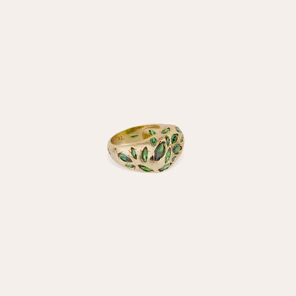 Bague Prisme strass