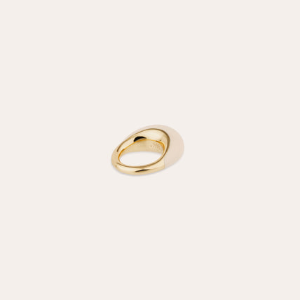 Bague Selva grand modèle acétate - Ivoire