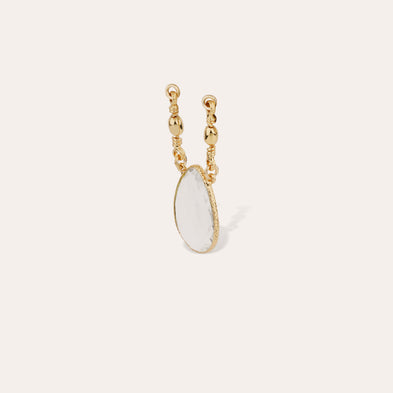 Pendentif Serti - Cristal