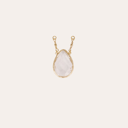 Pendentif Serti - Cristal