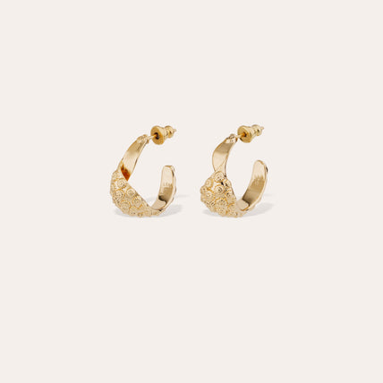 Pendientes Almara « small size » dorados 