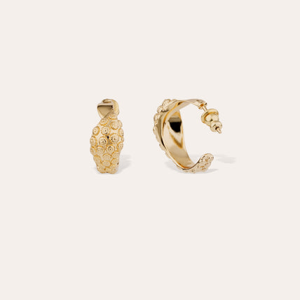 Pendientes Almara « small size » dorados 