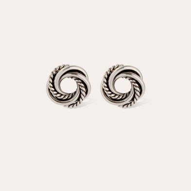 stud earrings Silver Atika