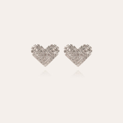Ava Silver Earrings