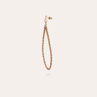 Pendientes Beyby « Large size » dorados - Osier