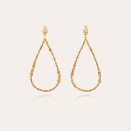 Torsade 's Gold Bibi Earrings