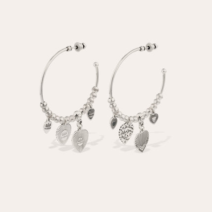 Boucles d'oreilles créoles 