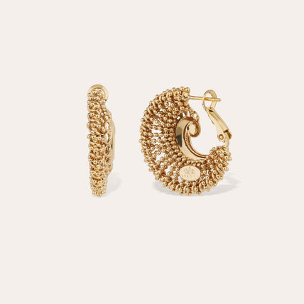 Pendientes Izzia « small size » dorados